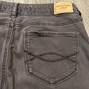 Abercrombie & Fitch Grey Jeans